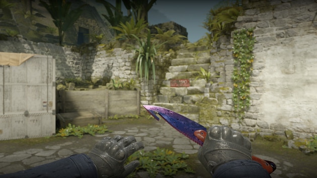 Faca Gut Hook (★) | Fase 1 Doppler (Factory new)