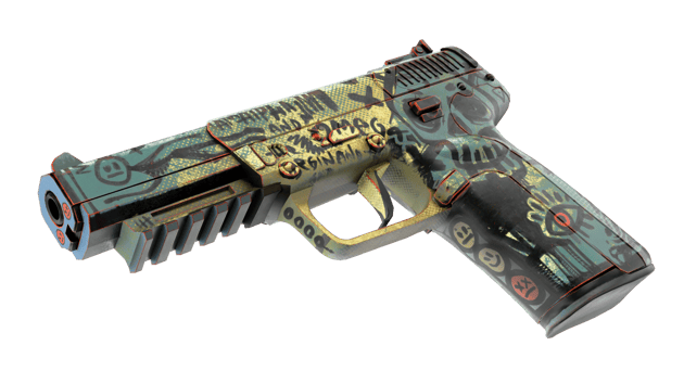 Preview image 4 of Five-SeveN | Raapustus (Suoraan tehtaalta)