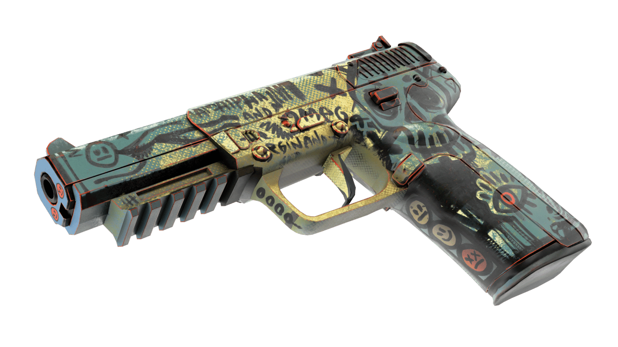 Preview image 4 of Five-SeveN | Raapustus (Suoraan tehtaalta)