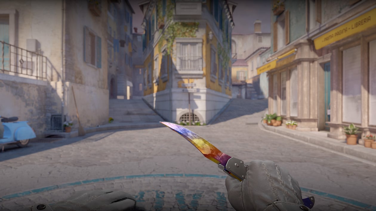 Preview image 6 of ★ 彎刃匕首 | 大理石漸層 (全新出廠)