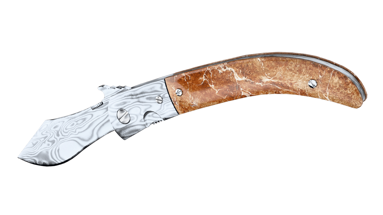 Preview image 3 of ★ Navaja Knife | Damascus Steel (Factory New)