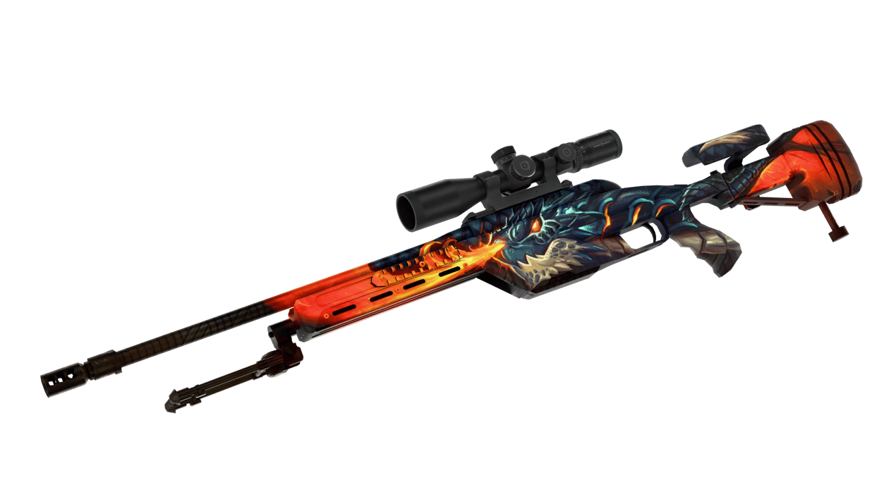 Preview image 4 of SSG 08 | Dragonfire (Factory New)