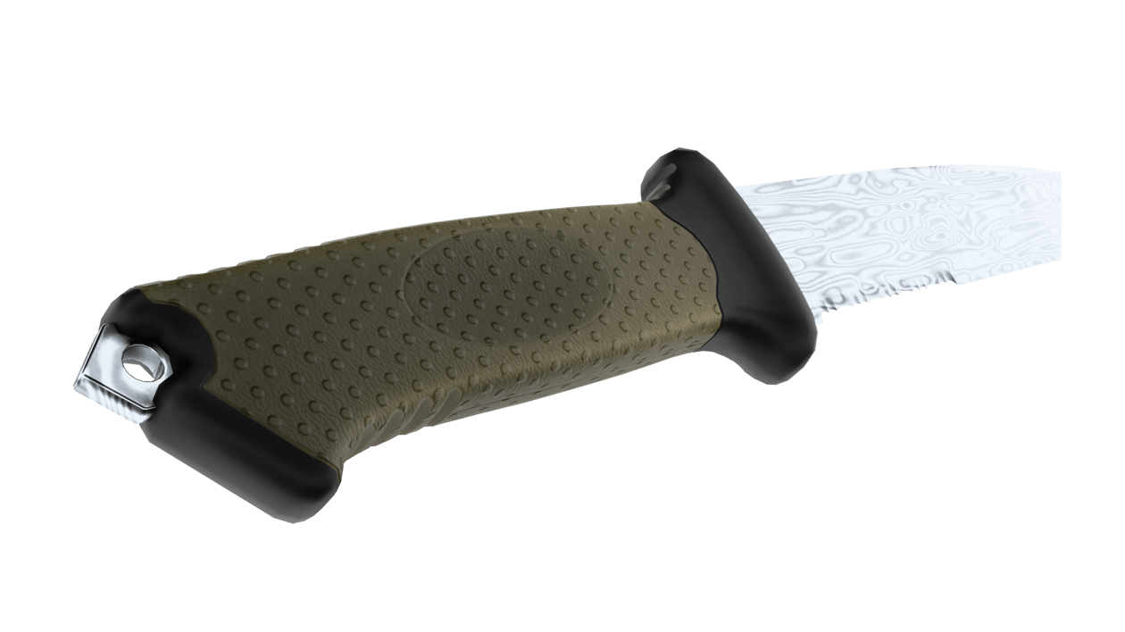 Preview image 5 of ★ Karhuveitsi | Damaskiteräs (Suoraan tehtaalta)