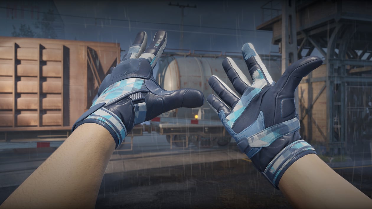 Preview image 3 of ★ Moto Gloves | Cool Mint (Factory New)