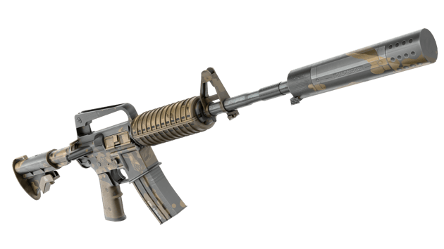Preview image 5 of M4A1-S | Mud-Spec (Factory New)