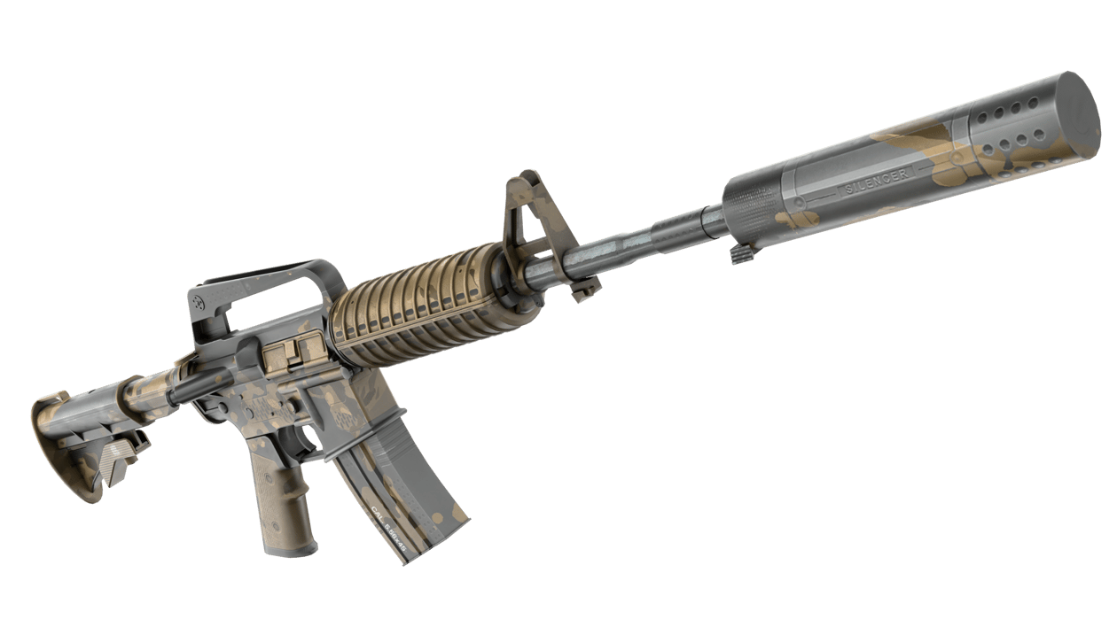 Preview image 5 of M4A1-S | Mud-Spec (Factory New)
