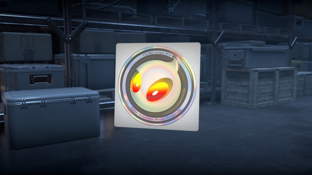 Preview image 2 of Sticker | Team Dignitas (โฮโล) | Cologne 2014