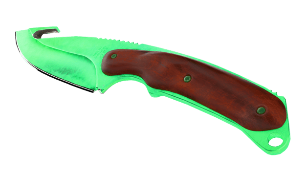 Faca Gut Hook (★) | Gamma Doppler Esmeralda