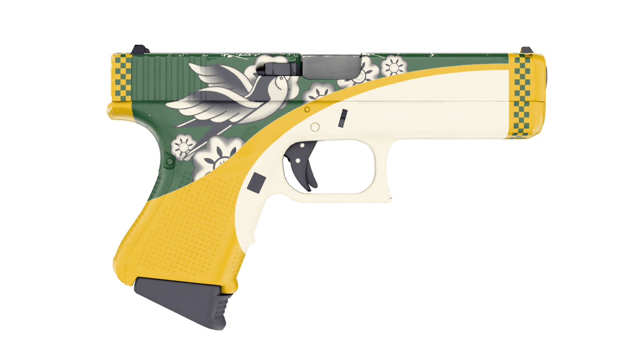 Preview image 1 of Glock-18 | Glockingbird (未使用)