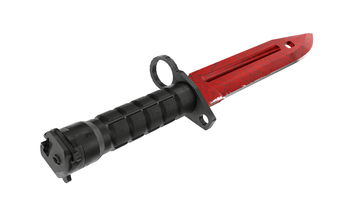 Preview image 4 of ★ 총검 | 붉은 거미줄 (막 출고된)