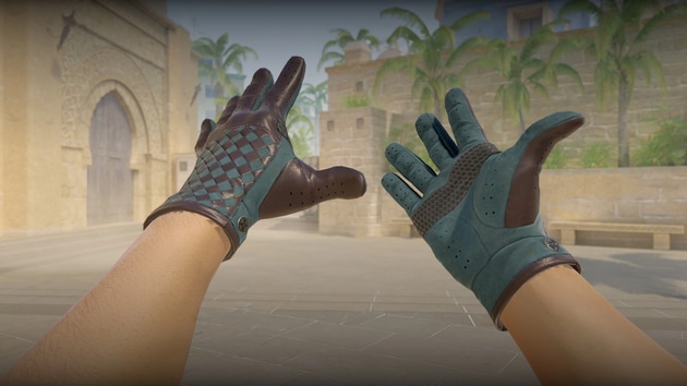 Preview image 3 of ★ Guantes de conductor | Entrelazado lunar (Recién fabricado)