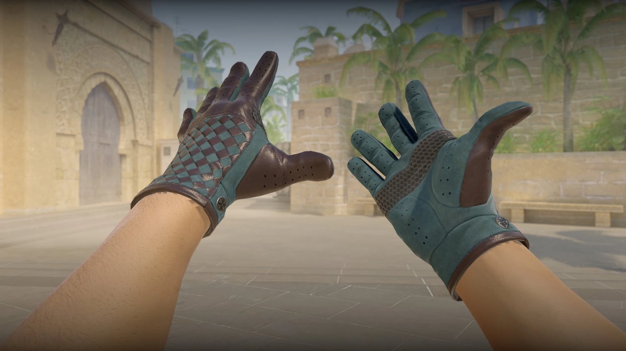 Preview image 3 of ★ Guantes de conductor | Entrelazado lunar (Recién fabricado)