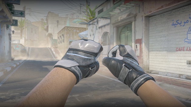 Preview image 4 of ★ 摩托手套 | 小心烟雾弹 (崭新出厂)