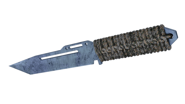 Preview image 3 of ★ Couteau en paracorde | Acier bleui (Neuve)