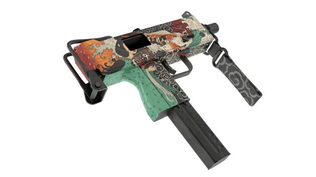 Preview image 4 of MAC-10 | Allure (Factory New)