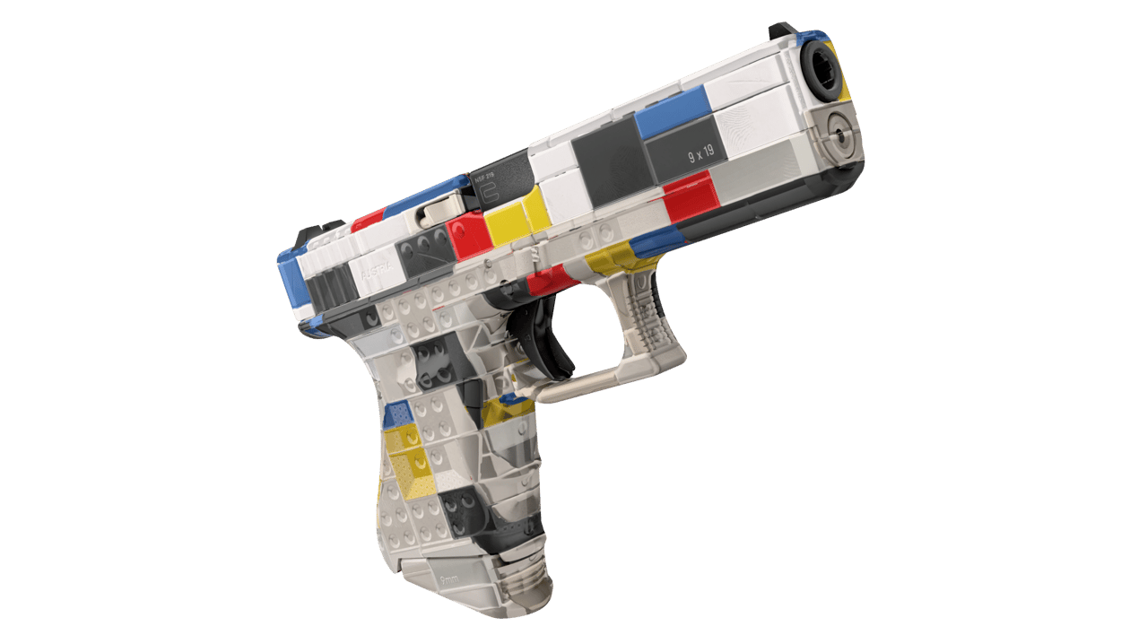 Preview image 3 of Glock-18 | Block-18 (Factory New)