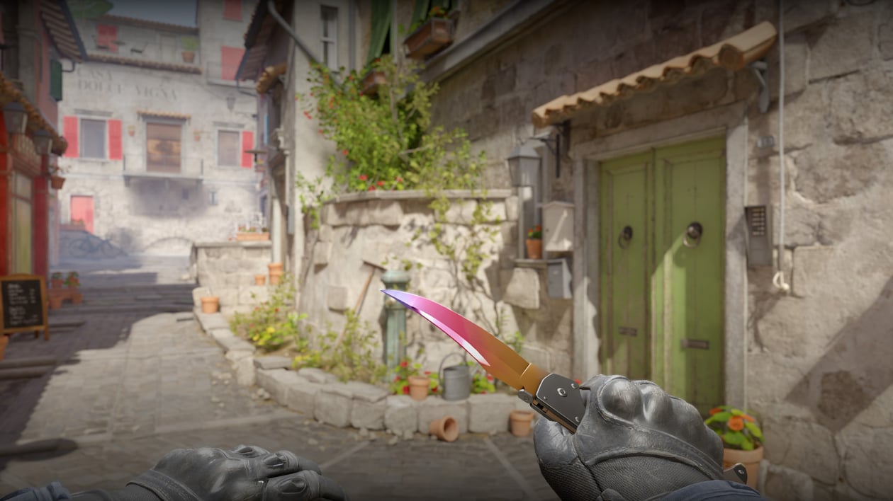 Preview image 6 of ★ Faca Falchion | Fade (Original de Fábrica)