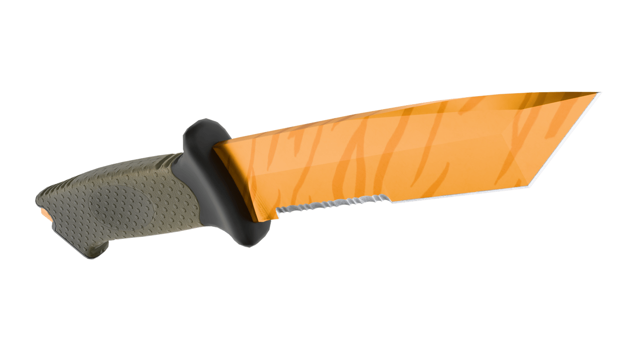 Preview image 5 of ★ Ursus Knife | Tiger Tooth (Factory New)
