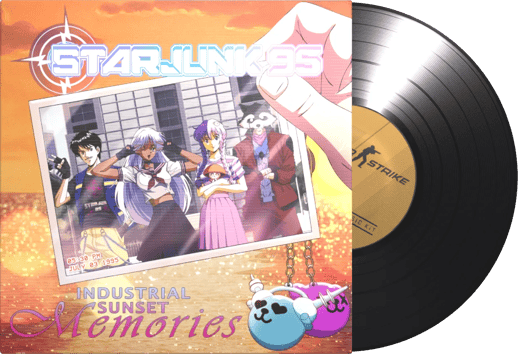 Zestaw utworów | Starjunk 95, Industrial Sunset Memories