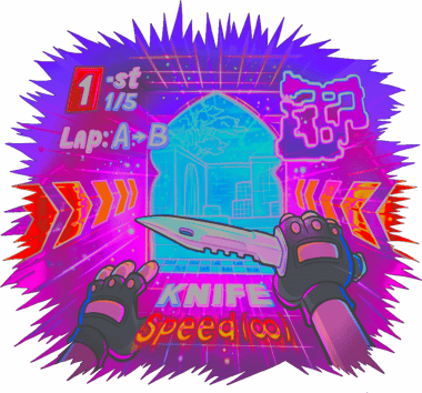 ステッカー | First Lap (ホログラム)