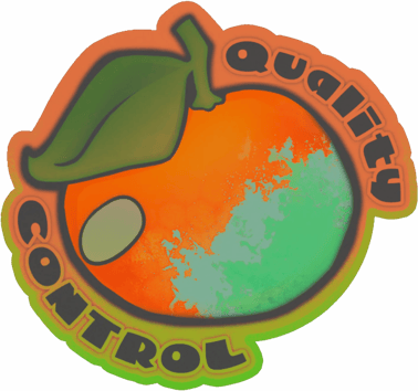 Sticker | Quality Control (Holo)