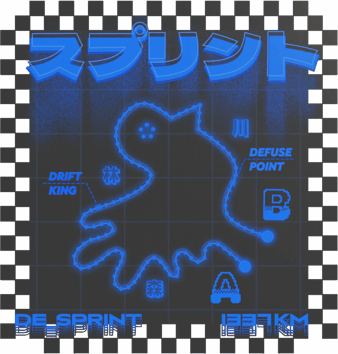 Adesivo | Defusal Sprint