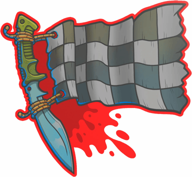 สติกเกอร์ | Checkered Kukri