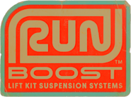 สติกเกอร์ | Run Boost Lift Kits สติกเกอร์ | Run Boost Lift Kits image
