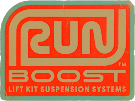ステッカー | Run Boost Lift Kits