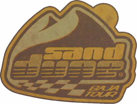 Sticker | Sand Dune Baja Tour