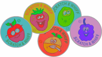 สติกเกอร์ | Scratch N' Whiff สติกเกอร์ | Scratch N' Whiff image