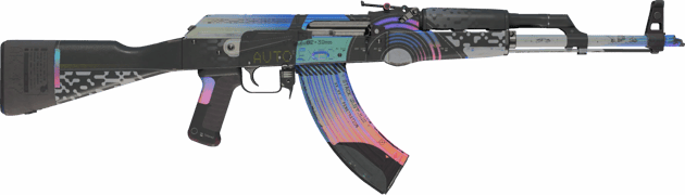 Lembrança AK-47 | AUTOEXEC (Well-worn)
