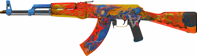 AK-47 | Consequência do Gênio (Factory new)