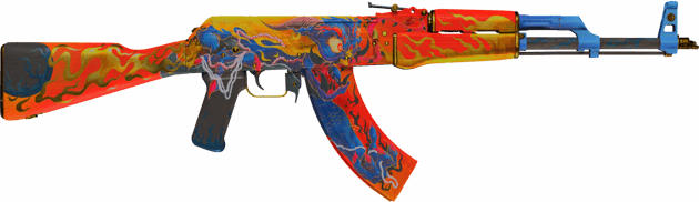 AK-47 | Consequência do Gênio (Factory new)