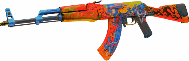 AK-47 | Consequência do Gênio (Factory new)