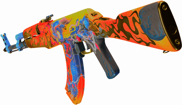 AK-47 | Consequência do Gênio (Factory new)