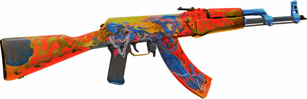 AK-47 | Consequência do Gênio (Factory new)