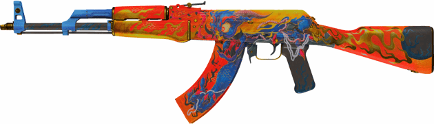 AK-47 | Consequência do Gênio (Minimal wear)