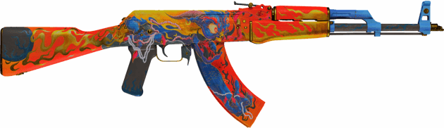 AK-47 | Consequência do Gênio (Minimal wear)