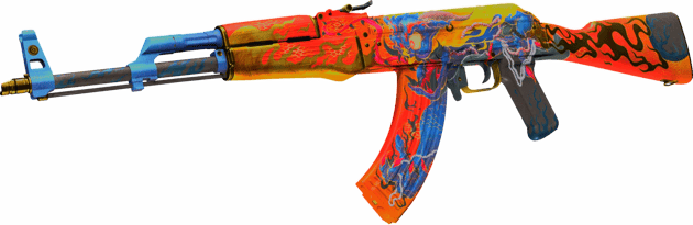 AK-47 | Consequência do Gênio (Minimal wear)