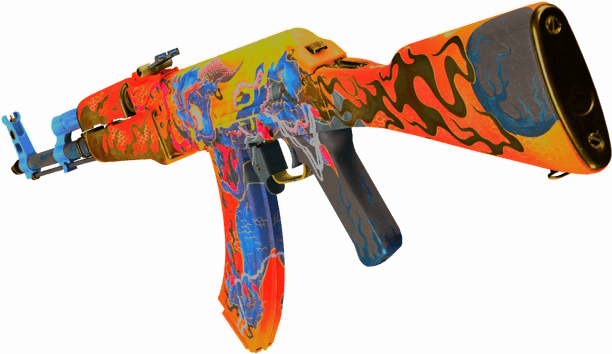 AK-47 | Consequência do Gênio (Minimal wear)