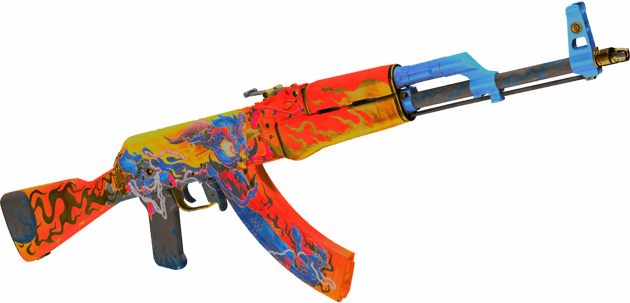 AK-47 | Consequência do Gênio (Minimal wear)