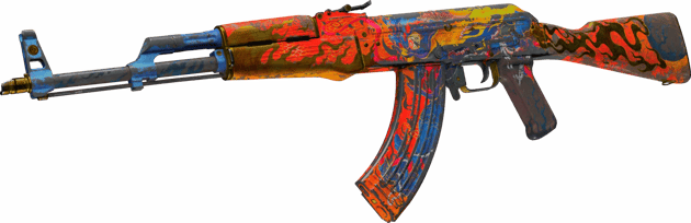 Lembrança AK-47 | Consequência do Gênio (Battle-scarred)