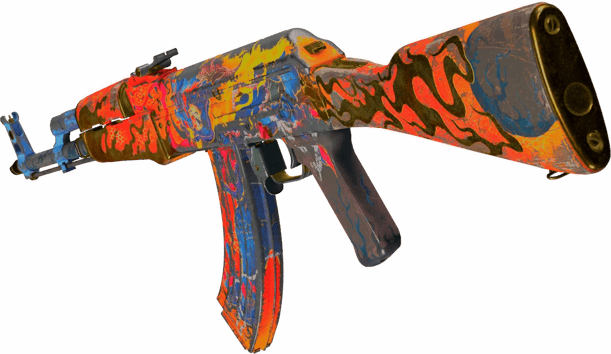 Lembrança AK-47 | Consequência do Gênio (Battle-scarred)