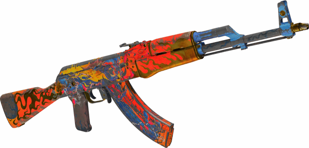 Lembrança AK-47 | Consequência do Gênio (Battle-scarred)