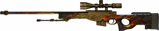 Lembrança AWP | Chama Soberana (Factory new)