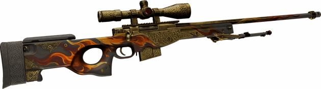 Lembrança AWP | Chama Soberana (Factory new)