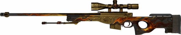 AWP | Chama Soberana (Minimal wear)