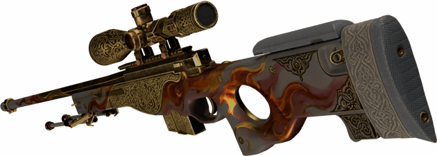 AWP | Chama Soberana (Minimal wear)