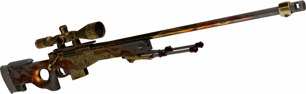 AWP | Chama Soberana (Minimal wear)